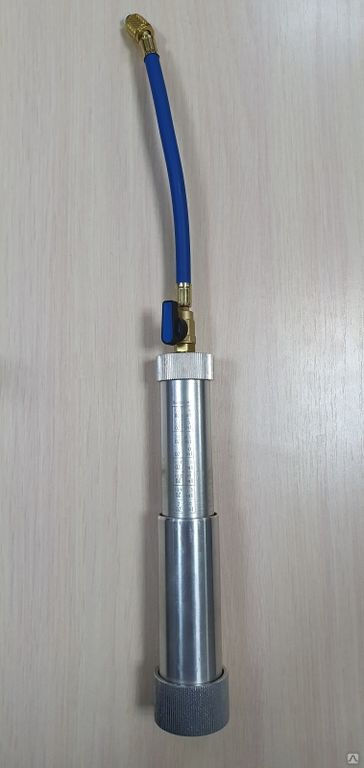 Шприц-инжектор для заправки масел и красителей c свентилем NT-023 (полный к