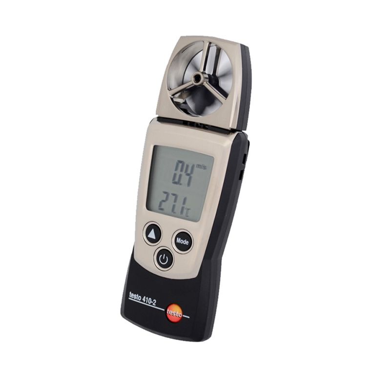 Электронный термогигроанемометр Testo 410-2