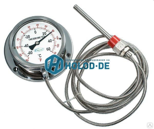 Термометр манометр (-60/+60 С) 100мм BC-T100 Becool