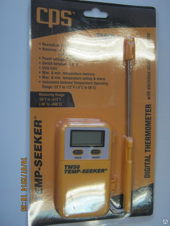 Электронный термометр TM50 CPS proset