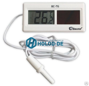 Цифровой портативный термометр BC-T6 Becool 
