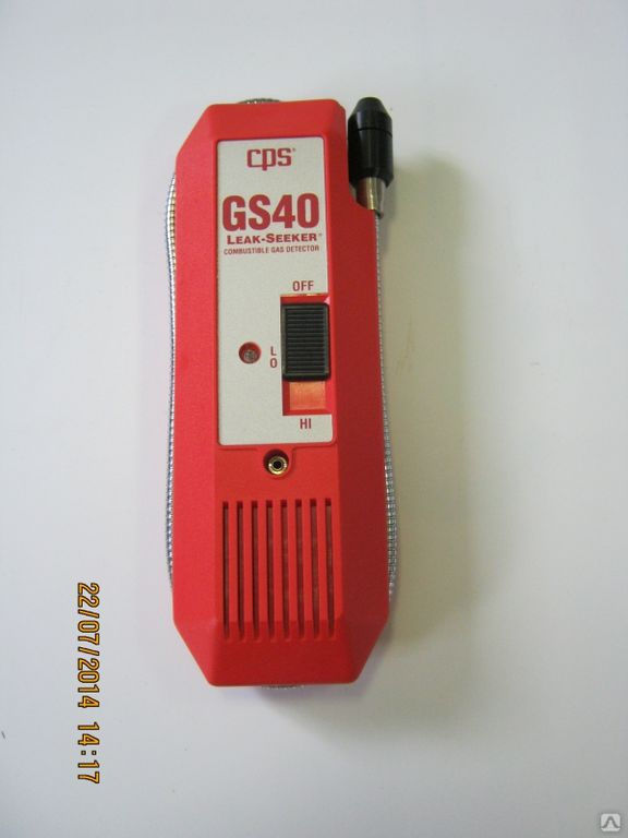 Электронный течеискатель GS40 CPS proset