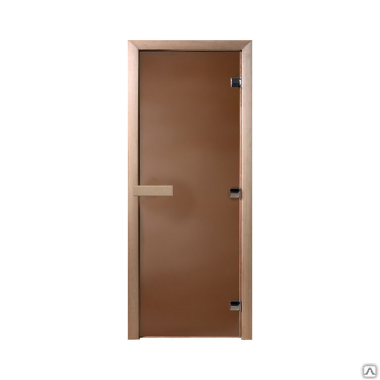 Дверь Бронза матовая 700х1900 ,6 мм, 2 петли (хвоя) Just a Door