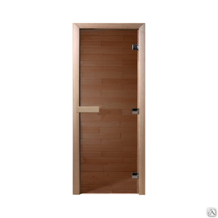 Дверь Бронза 700х1900,6 мм, 2 петли (хвоя) Just a Door 