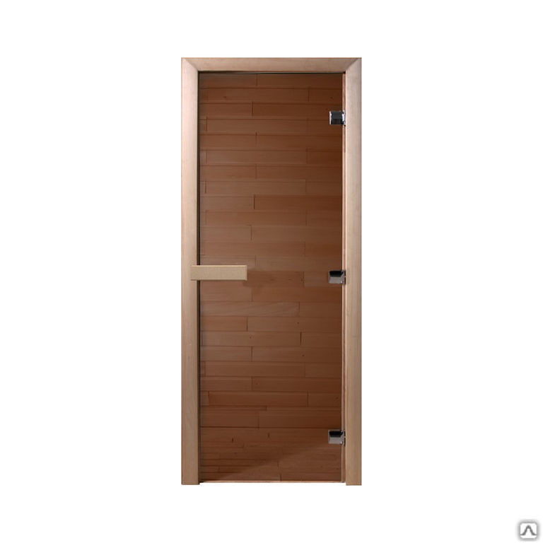 Дверь Бронза 700х1900 ,6 мм, 2 петли (хвоя) Just a Door