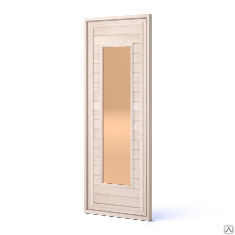 Дверь остекленная 64х700х1900 мм сорт Экстра липа СД