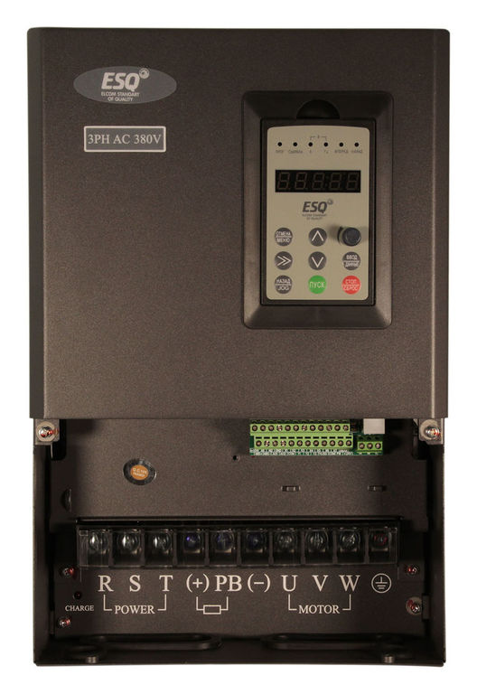 Частотный преобразователь ESQ-600-4T0185G/0220P-BU (18.5/22 кВт 380 В)