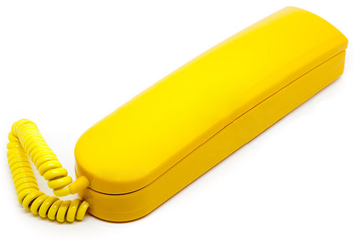 Трубка домофона LM-8d-1021 жёлтая