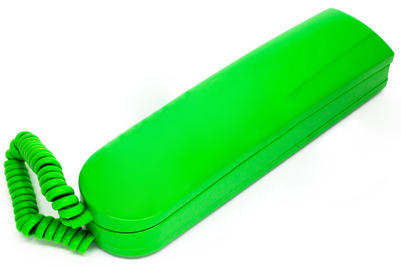 Трубка домофона LM-8d-6018 светло-зелёная