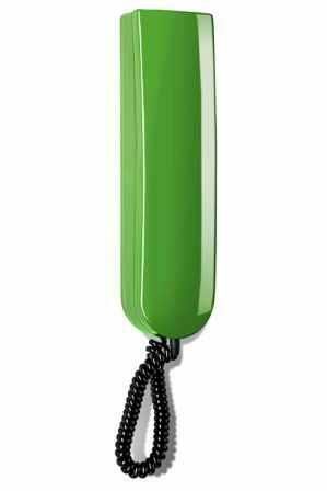 Трубка домофона LM-8d-6025 темно-зелёная