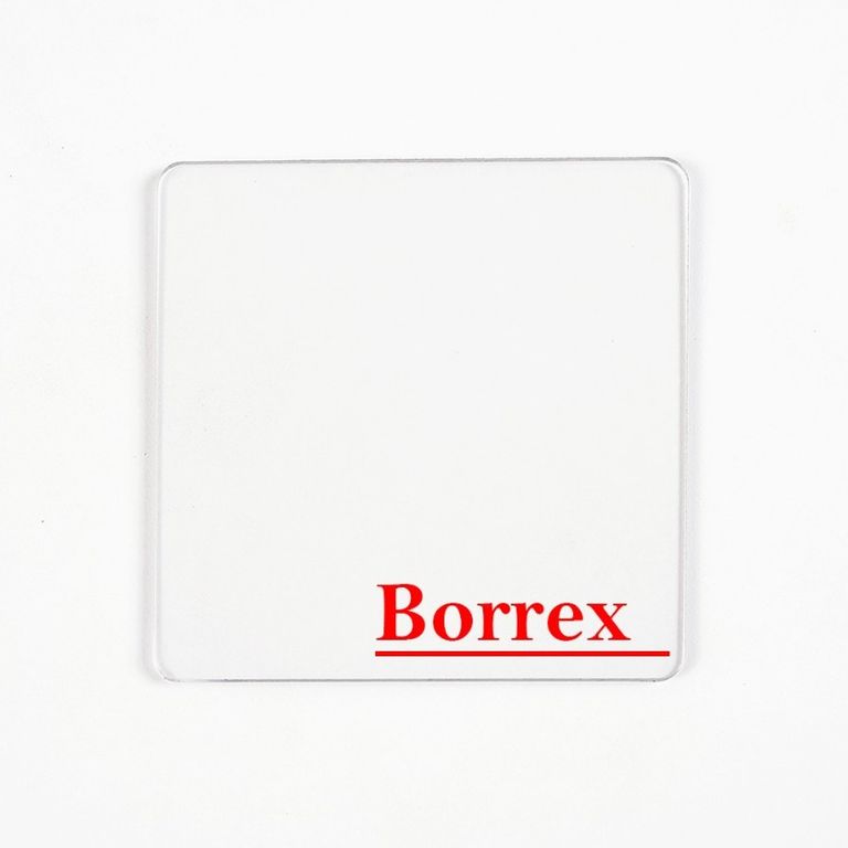 Монолитный поликарбонат 5 мм оптимальный прозрачный Borrex 2,05х3,05 м