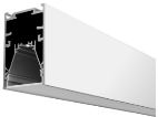 Профиль накладной алюминиевый L5570 Белый