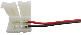 Коннектор для ленты 3528 для подключения к БП (ширина 8 мм)