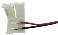 Коннектор для ленты 5050 для подключения к БП (ширина 10 мм)