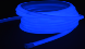 Термолента светодиодная SMD 2835 180 LED/м 12 Вт/м 24В IP68 Синий