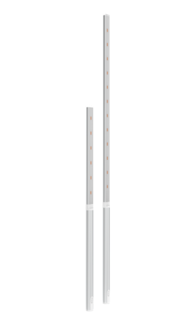Лампа УФ с батареей 18650(2200мА) и USB шнуром в комплекте, длина волны 265