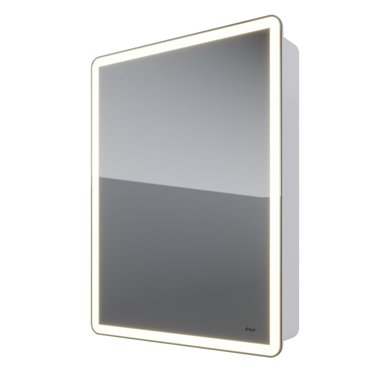 Зеркальный шкаф Dreja Point 60 ИК-включалель, LED