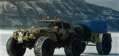 Снегоход ВТС БРОНТО "МАРШ-1", двигатель с улучшенными характеристиками (21214)