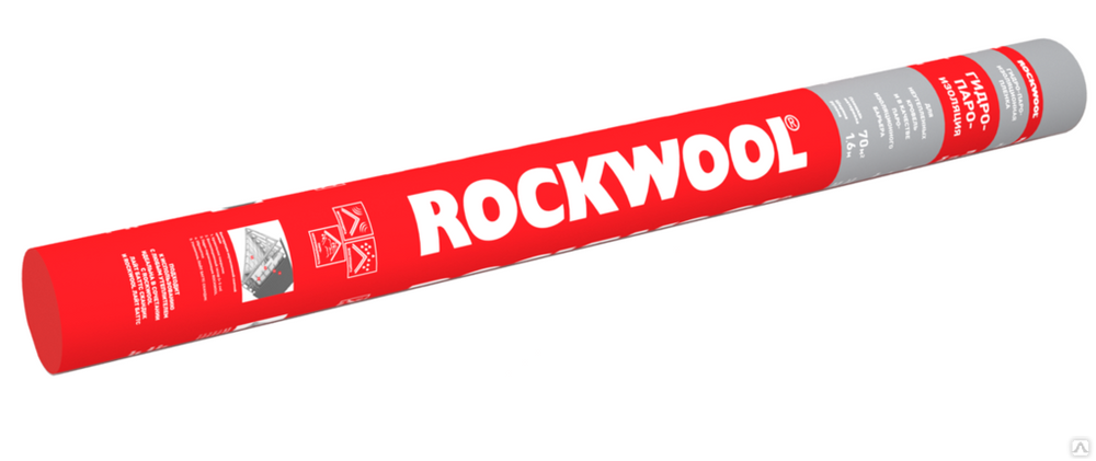 Гидро-пароизоляция ROCKWOOL купить за 2 500 руб. в Новосибирске от ...