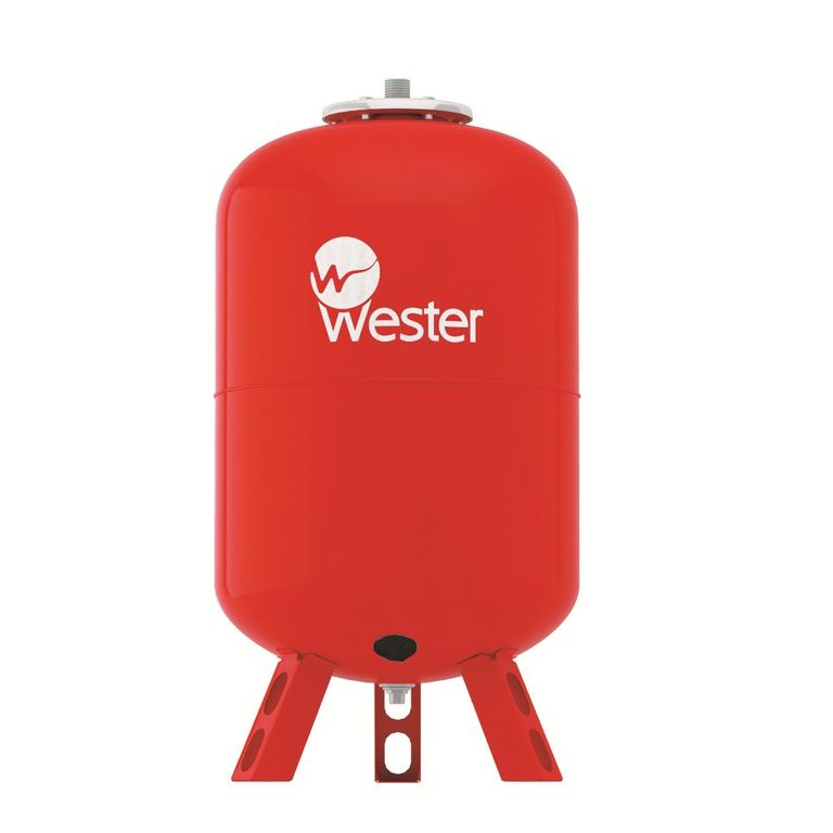 Бак мембранный для отопления Wester WRV500 (top)