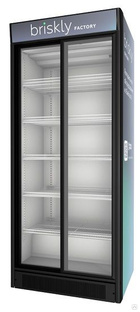 Холодильный шкаф Briskly 8 Slide AD #1