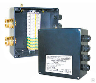 Коробка соединительная РТВ 1006-2М/4П Специальные Системы и Технологии #1