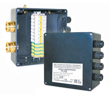 Коробка соединительная РТВ 1006-1Б/6Б (16мм2) Специальные Системы и Технологии