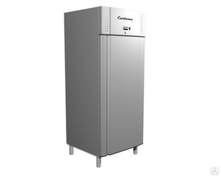 Шкаф холодильный Полюс Carboma R560 Inox 
