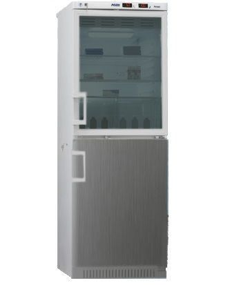 Холодильник фармацевтический ХФД-280 "POZIS" (двери: тонированное стекло+ме