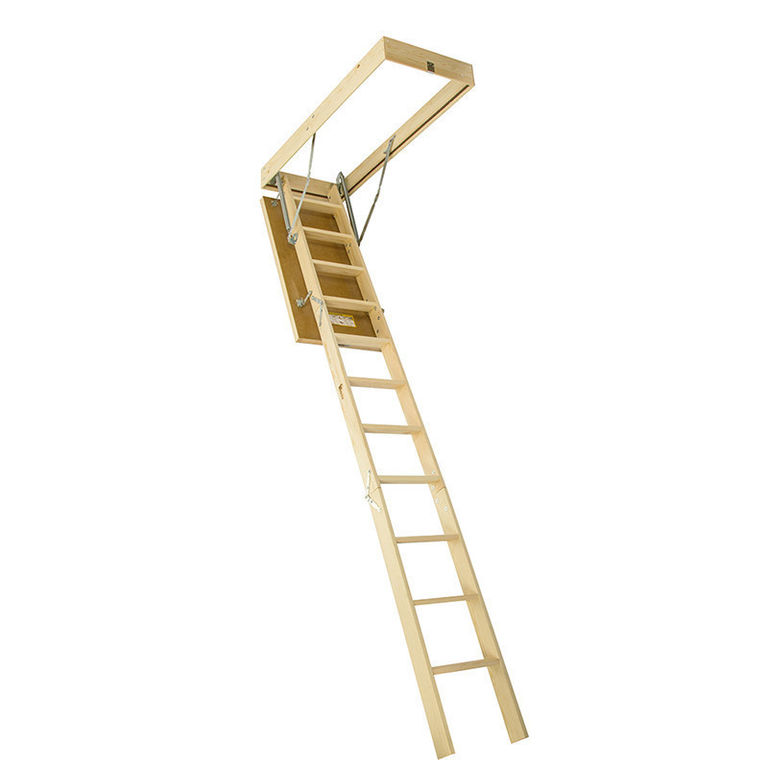 Чердачная лестница Docke PREMIUM 70*120*300 см