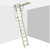 Чердачная лестница Docke PREMIUM 70*120*300 см #4