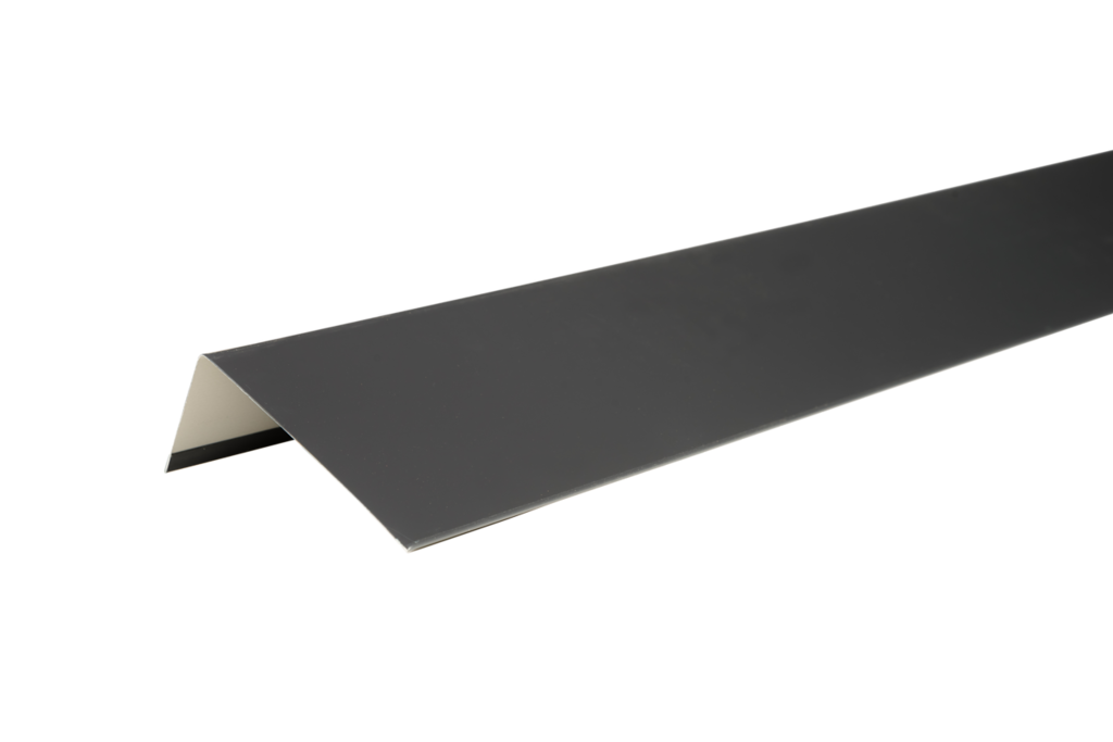 Наличник оконный метал. для фасадной плитки полиэстер, темно-серый