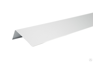 Наличник оконный метал. для фасадной плитки ТехноНИКОЛЬ полиэстер, белый #1
