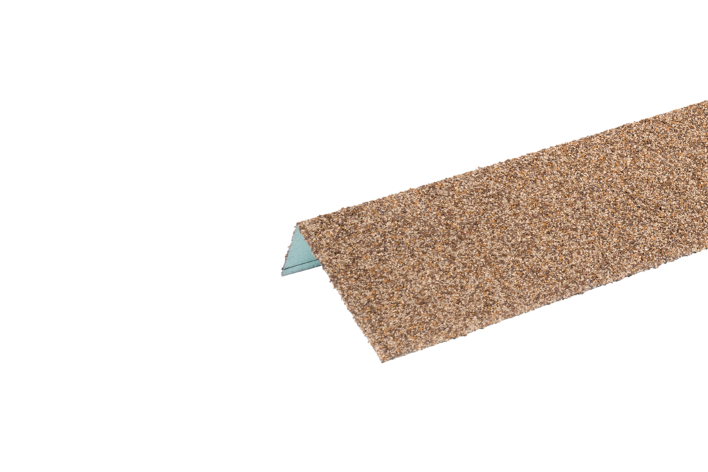 Наличник оконный металлический для фасадной плитки ТехноНИКОЛЬ песчаный