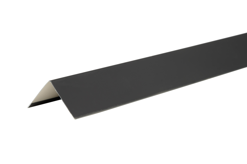 Уголок метал. внешний для фасадной плитки ТехноНИКОЛЬ полиэстер темно серый
