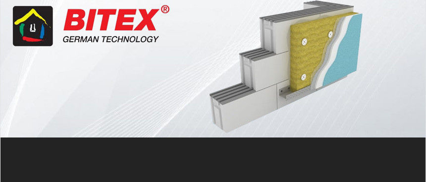 Клей цементный Bitex (Битекс) FassadenKleber KL 500 для теплоизоляции