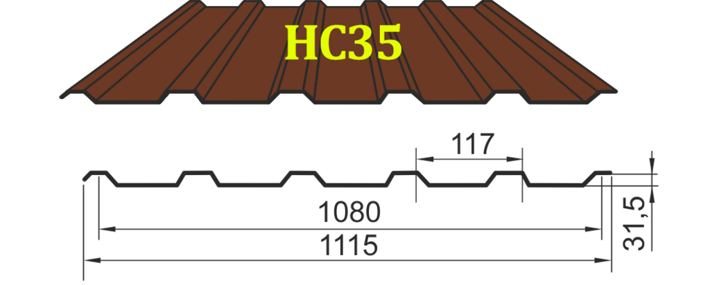 6.0 35. Нс35 профнастил характеристики. Профлист НС-8-0,5мм гост24045-94. Профлист нс35 рабочая ширина листа. Профнастил нс35 ширина листа.