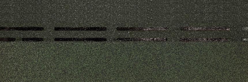 Черепица коньково-карнизная Docke PIE STANDARD (цвет зеленый)