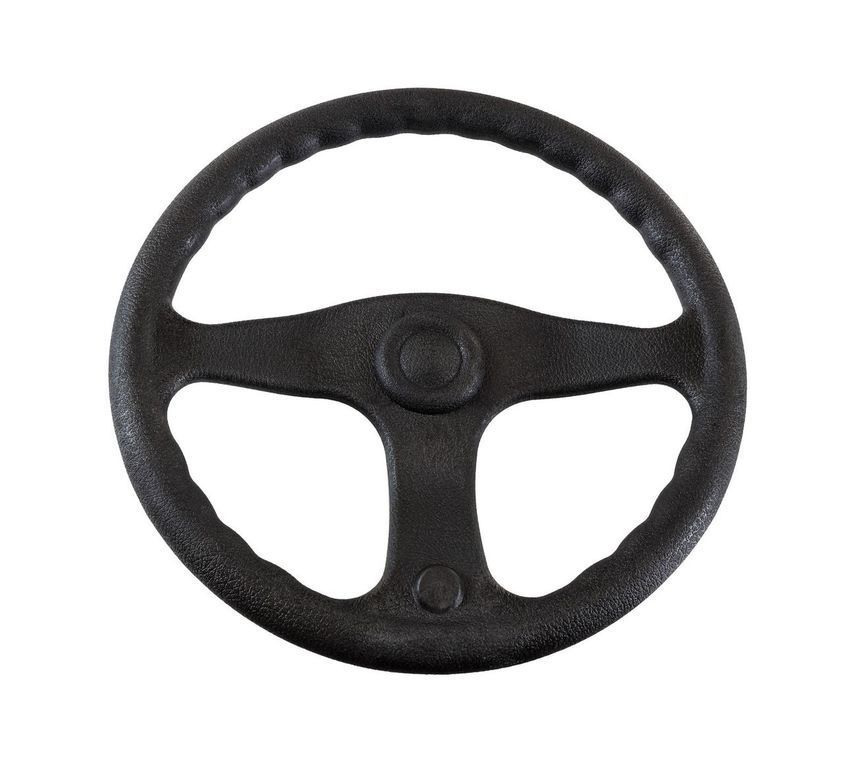 Рулевое колесо E.Chance, 330 мм, обод и спицы черные