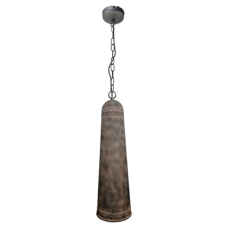Светильник подвесной Lussole Loft LSP-9502 коричневый