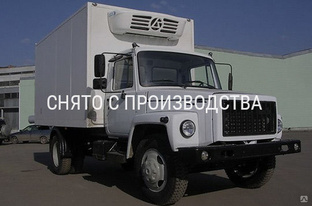 Изотермический автофургон на базе ГАЗ 33088 Садко 