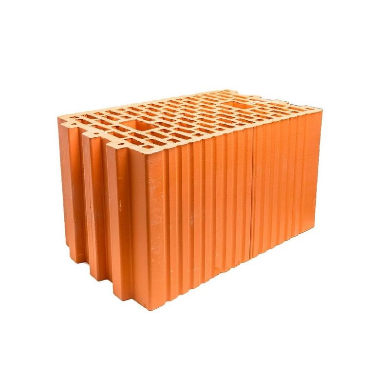Керамический блок Копыловская керамика-38 10.7 НФ 250х380х219 торцевой