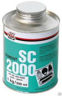 Клей SC 2000 для стыковки 