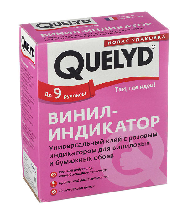 Клей для обоев QUELYD Индикатор 250 г