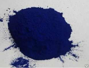 Органический пигмент голубой ФЦ марка Б для пластика 