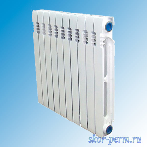 Радиатор чугунный STI Нова-500 эмаль (124 Вт)