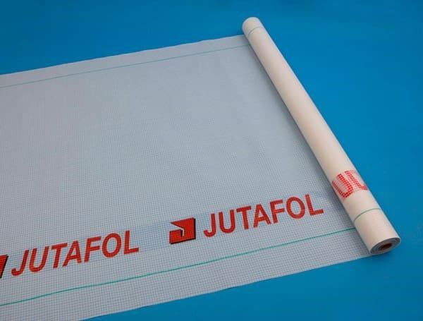 Пленка гидроизоляционная Ютафол Juta JF D 110 Standard