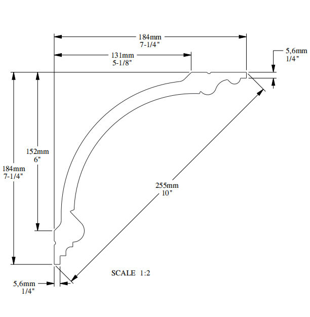 Orac decor карниз с321 noblesse