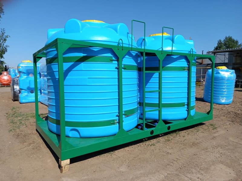 Пластиковые емкости для КАС для сельскохозяйственных опрыскивателей объем 6000 литров 7
