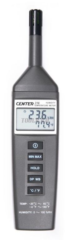 CENTER 316 Измеритель температуры и влажности (Модификация: Без поверки)